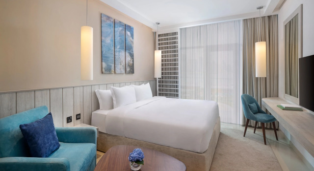Двухместная студия с видом на город NH Collection Dubai The Palm