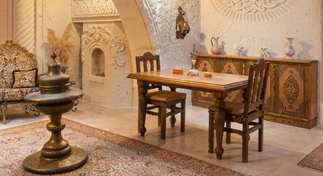 Двухместный люкс Deluxe Cappadocia Acer Cave Hotel