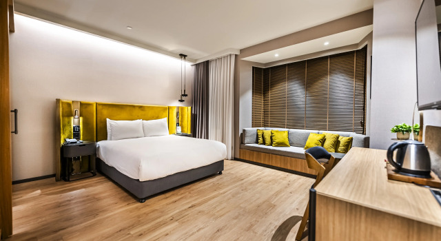 Двухместный номер Superior Lamartine Hotel