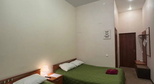 Supérieure quadruple chambre Ganza Hotel