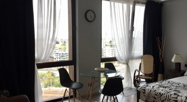 Na Rimskoy Apartments, Buchen Sie Ferienwohnung CAO Area Moskau, in der Nähe von Ploschtschad Ilitscha
