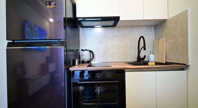 Prostornaya 2+1 S Vidom Na More Flat, Book Apartment Batumi 