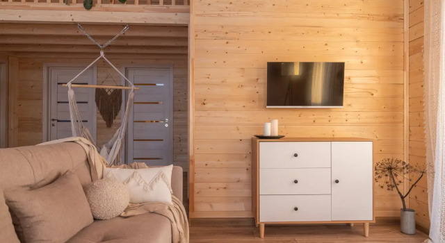 Istradom Kp Riga Grin Dom 140 Private House, Rezervovat Rekreační dům Chaty v Moskovská, Chalupa