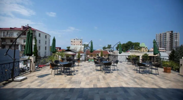Трёхместный номер Standard с балконом и с красивым видом из окна Hotel Irise
