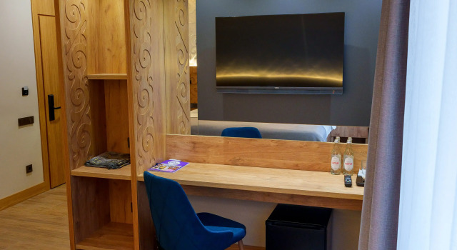 Двухместный номер Standard Dami Almaty Hotel