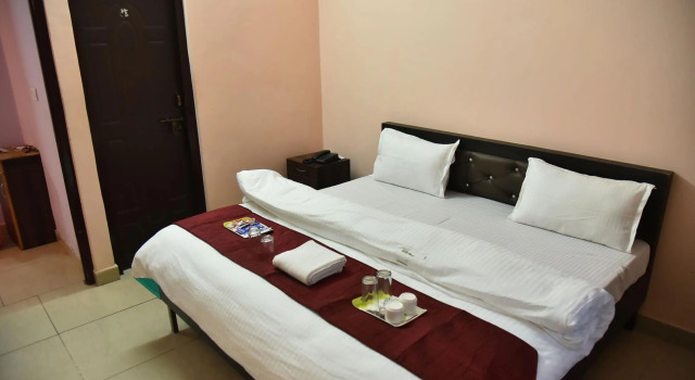 Номер Deluxe Отель Raja Palaceinn