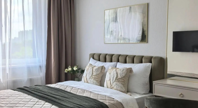 Novaya Studiya Zhk Parksayd Flat, Rezerwuj Apartament Moskwa Rosja
