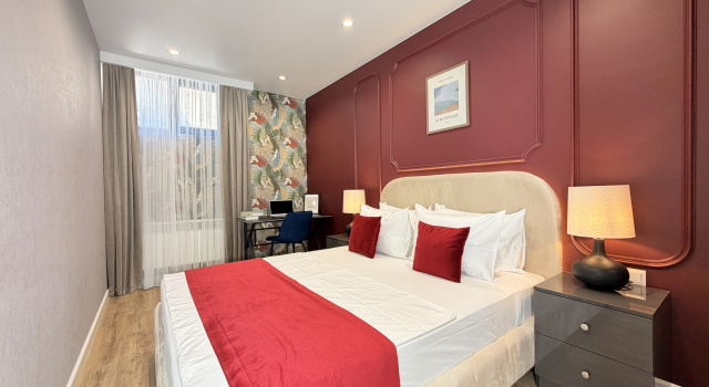 Апартаменты с 3 комнатами Апарт-отель Central Inn at Kilikia