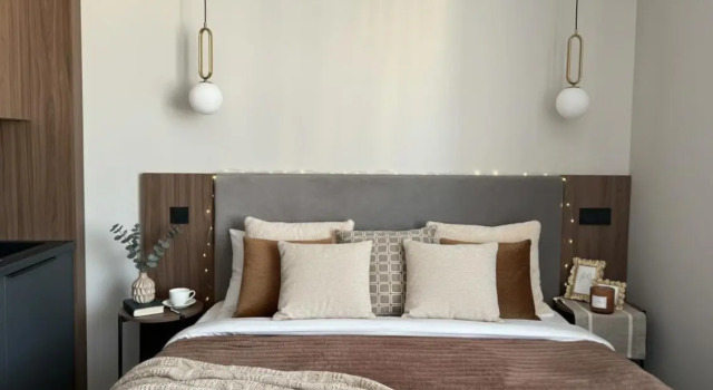 V Premialnom Apart-Otel Vidi V Tsentre Sankt-Peterburga Apartment, Rezervasyon Daire Sankt Peterburg Rusya