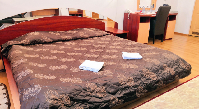 Double suite junior Mahaon Hotel