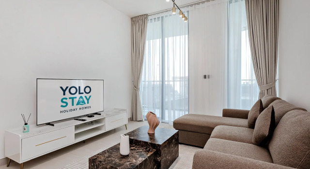 Апартаменты Привлекательные 1br апартаменты in JVC
