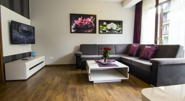 Апартаменты Deluxe с 2 комнатами Apartamenty Oaza Deluxe Zakopane