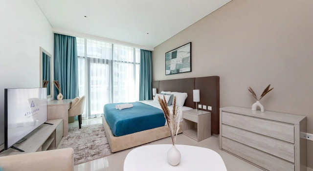 Апартаменты Modern studio on Palm Jumeirah, Забронировать Апартаменты/квартира Апартаменты Пальмы Джумейра, Апартаменты/квартира