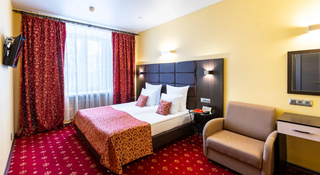 Двухместный номер Comfort Отель Jenavi Club