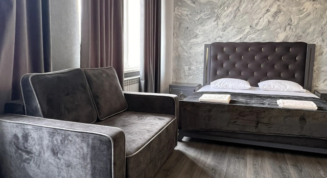 Двухместный номер Comfort с видом на море Отель TS Дербент