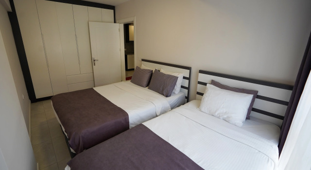 Семейный люкс с видом на город elea premium stay