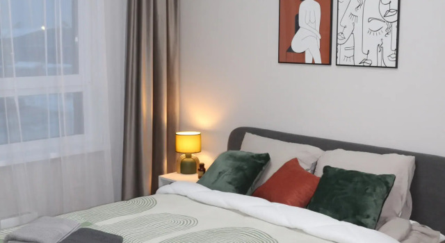Апартаменты Standard Квартира NiceAparts 38 м² рядом с Ледовой Ареной