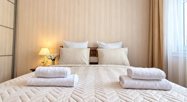 Four Seasons Shikarnaya Uyutnaya Premium V Tsentre Flat, Réserver Appartement Novy Ourengoï 