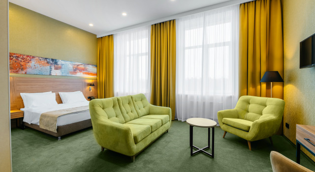 Отель Pellegreen Hotel&Restaurant, Забронировать Отель Отели Промышленного района - Ставрополь 4 звезды, 4*