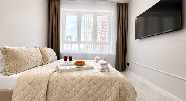 Four Seasons Eksklyuzivnaya Yevro-Dvushka S Shikarnym Vidom Flat, Reserva ahora Apartamento Ufá Bashkortostan