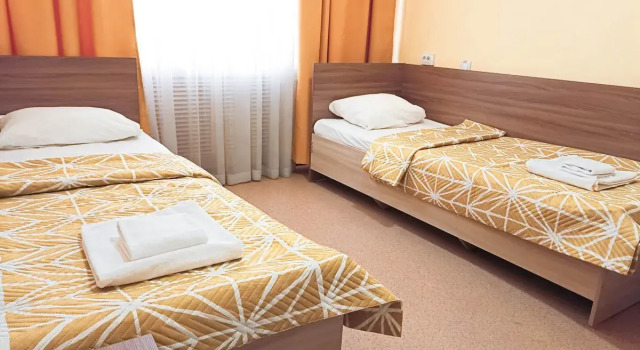 Двухместный номер Standard Отель Smart Hotel Челябинск