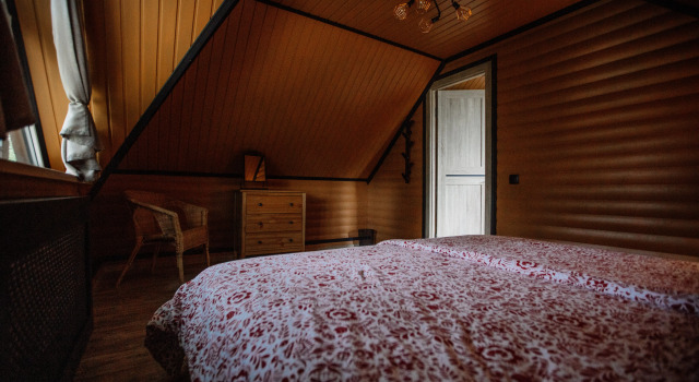 Четырёхместный семейный коттедж Частный дом Holiday Home in Roschino