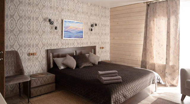 Полулюкс Comfort База отдыха Территория счастья