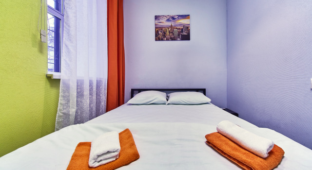 Camera doppia Standard con vista sulla città Leninskiy 23 - hostel