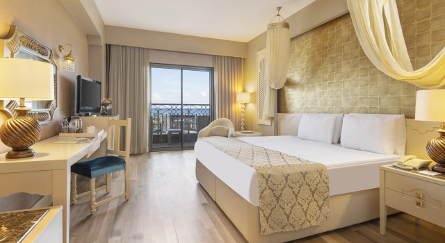 Номер Standard с балконом и с видом на море Spice Hotel & Spa - Ultra All Inclusive