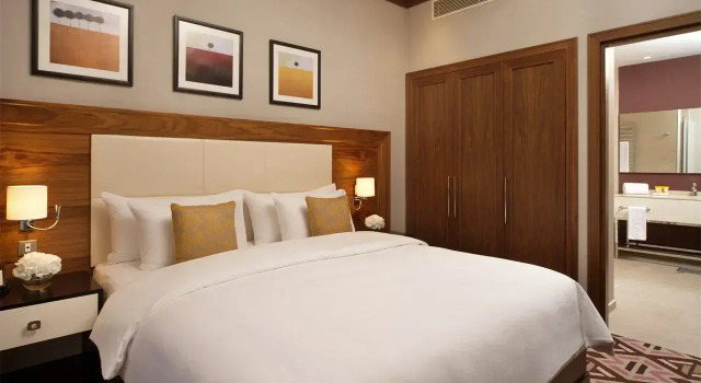 Пентхаус 2-этажный с 2 комнатами Mövenpick Hotel Krasnaya Polyana