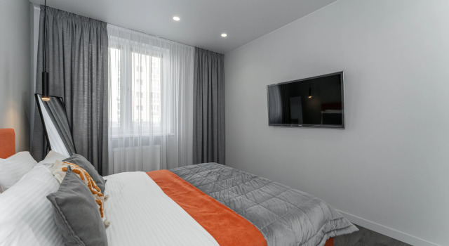 Oranzhevye Aktsenty Kvartira Ot legendy Morya Flat, Book Apartment Kaliningrad Kaliningrad Region
