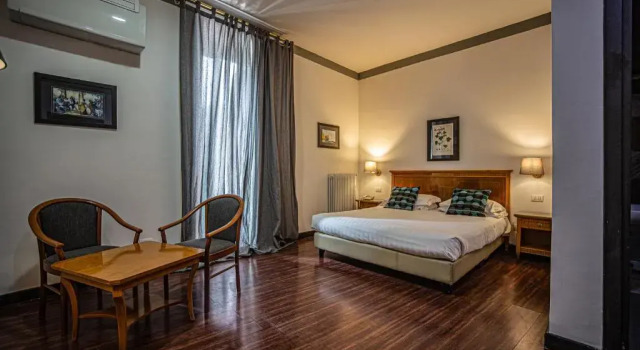 Двухместный номер Standard с балконом и с видом на город Hotel Real Orto Botanico