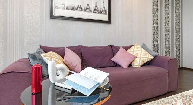 S Prekrasnym Vidom Na Dostoprimechatelnosti Apartments, Rezerwuj Apartament Astana Kazachstan