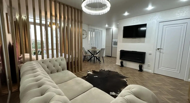 Novaya Uyutnaya V Breste Flat, Book Apartment Hotels in Brest with Parking, Parking
