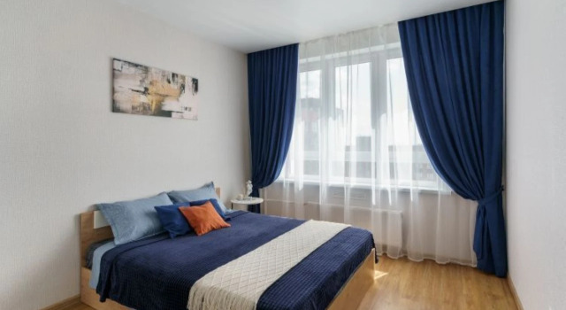 1-K V Novom Dome Pajona Hovo Komarovo Flat, Prenota Appartamento Tjumen' 