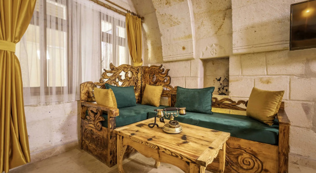 Двухместный полулюкс Onur Cave Cappadocia
