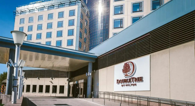 DoubleTree by Hilton Tyumen
