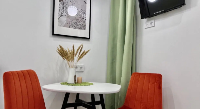 Schastlivye Metry v ZhK Minipolis Divnoe Apartments, Book Lejlighed Billige hoteller i Leninsky District