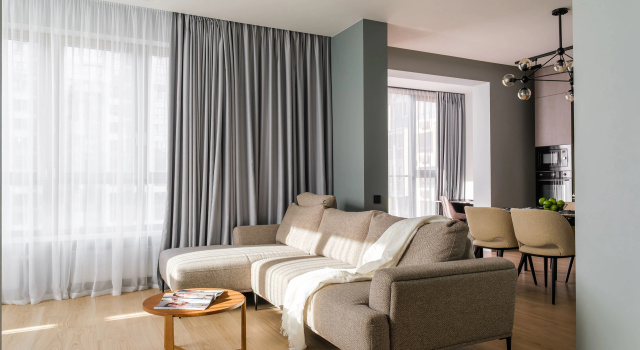Квартира Rooms-ekb Роскошная в ЖК Макаровский