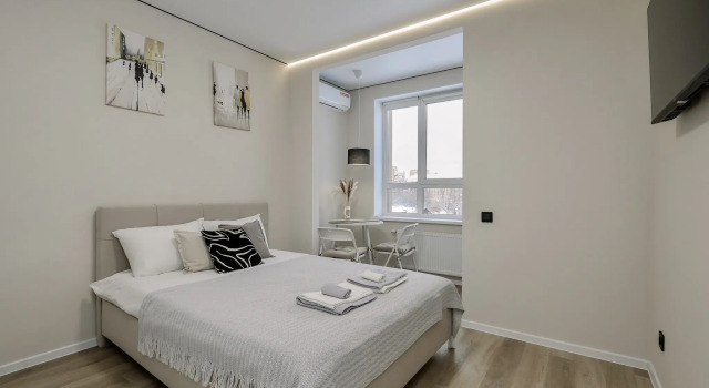 Velikolepnaya Studiya Na Karla Marksa Flat, Prenota Appartamento Hotel a Udmurtia con parcheggio, Parcheggio