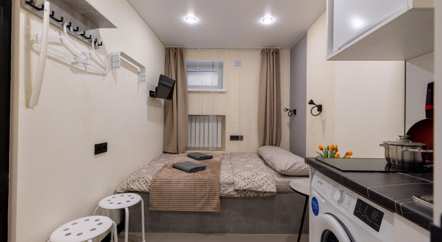 Апартаменты двухместные на улице Блохина 8, Забронировать Апартаменты/квартира Апартаменты Санкт-Петербурга, рядом с Станция метро «Чкаловская», Апартаменты/квартира