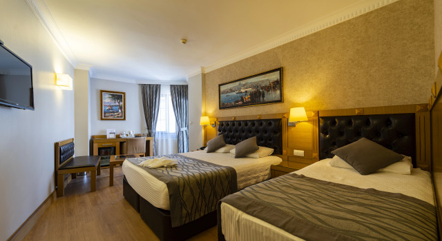 Трёхместный номер Superior Отель Levent Istanbul