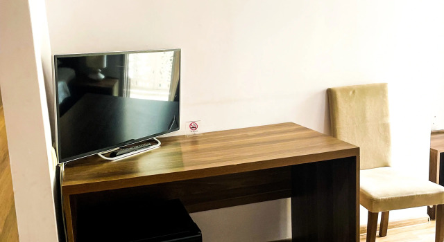 Standard Doppel Zimmer mit Balkon Dcorner