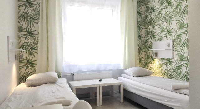 Двухместный номер Deluxe Freedom Hostel
