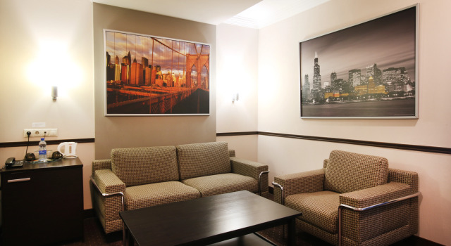 Junior suite familiare Eugene Hotel
