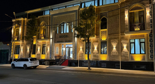 Billur Plaza Hotel, Prenota Hotel Hotel a Samarcanda con parcheggio, Parcheggio