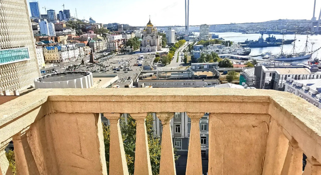 S Balkonom I Vidom Na Zolotoy Most Apartments, Buchen Sie Ferienwohnung Wladiwostok 