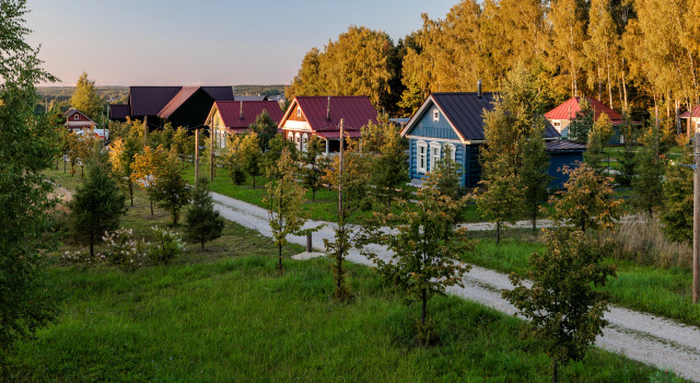 Recreation camp Gostevye Doma "usadyba Troitskoye", Reserva ahora Base turística Hoteles en Rusia Central con aparcamiento, Aparcamiento