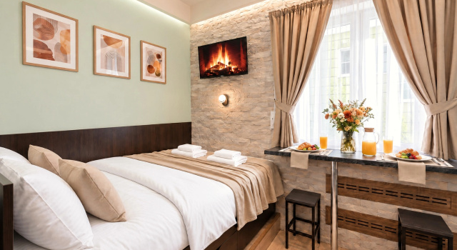 Апартаменты Daily Apartments 3