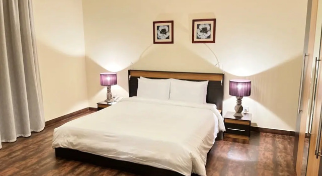 Апартаменты c 1 комнатой с красивым видом из окна Отель Al Manzil Hotel